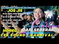 Lagu JOSJIS🔥DJ CINTA DARI SEBERANG VIRAL TIKTOK FULL BASS ❗PARTY VIBES KARNAVAL SOUND HOREG TERBARU 2025