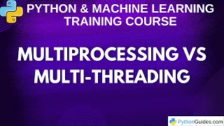 Difference between Multiprocessing and Multithreading
