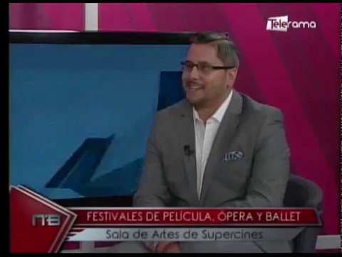 Festivales de Película, ópera y ballet sala de artes de Supercines