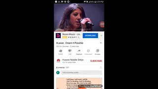 Download huawei   Dream - It Possible MP3