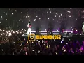 “Bank On It” Burna Boy Live O2 Arena London.