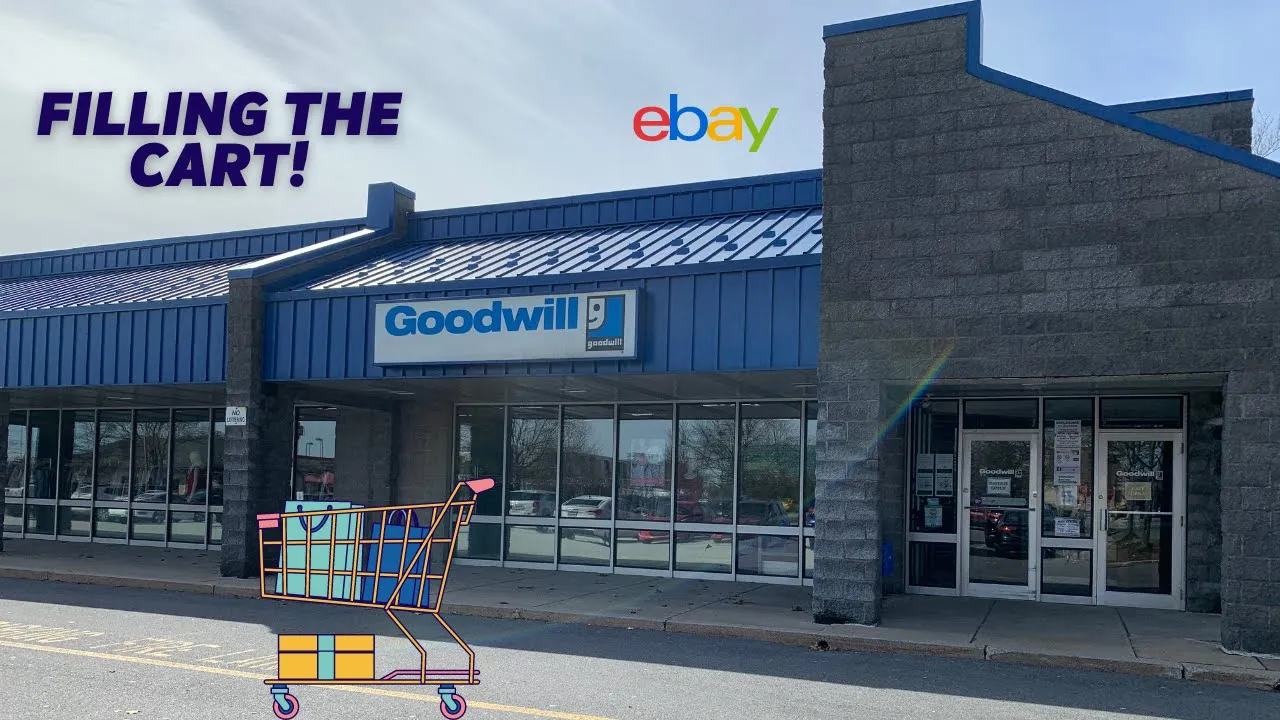 This Store Is STOCKED | Thrift With Me At GOODWILL | Reselling For Profit