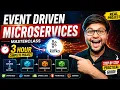 Event Driven Microservices Masterclass using Apache Kafka Spring Boot Microservices Real Project
