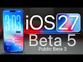 iOS 27 Beta 5 is Out - What s New