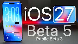 iOS 27 Beta 5 is Out - What s New