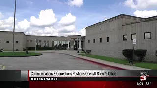 Iberia Parish Sherrif s Office Hiring