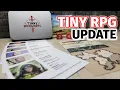 Lagu UPDATE over Tinny Dungeons - Een klein 2d6 RPG-systeem in een blikken doos