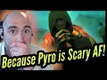 Download Lagu Pyro Doesn't Even Talk About Pyro...Army Combat Vet REACTS to We Don't Talk About Pyro!