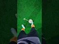 Easy nutmeg through the legs