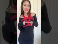Recreating our viral heart Shibari chest harness tutorial for valentines
