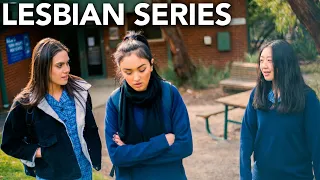 outed flunk s1 e3 lesbian romance