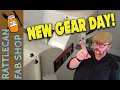 New Jet Dust Collector AND a Wynn Filter Upgrade RATTLECAN FAB SHOP with James O Rear