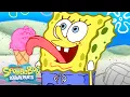 Download Lagu SpongeBob Steppin' On The Beach for 60 Minutes Straight 🏖️ | @SpongeBobOfficial