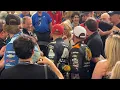 William Byron Dragged Over to Sydney Sweeney by Wingman Austin Dillon at Phoenix Raceway
