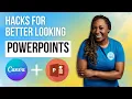 How to Design PowerPoint Slides in Canva Canva Tutorial
