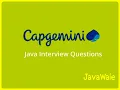 Java Developer Telephonic Interview Capgemini 2016