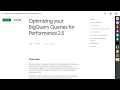 Optimizing your BigQuery Queries for Performance 2 5 Arcade February 2024