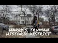 VISITING THE HARRY S TRUMAN NATIONAL HISTORIC SITE INDEPENDENCE MISSOURI