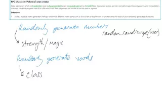 Computational thinking Decomposition