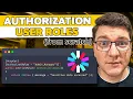 Build a SIMPLE Role-Based Auth System in NET from scratch