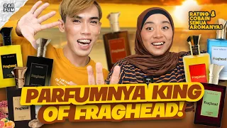 BEDA BANGET TERNYATA!! COBAIN DAN RATING SEMUA PARFUM FRAGHEAD