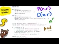 Solving Discrete Math Combinatorics problems with Python