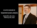 Timothy John Atkins Funeral - Sep 4 1974 Bellingham to Feb 7 2026 in Puyallup