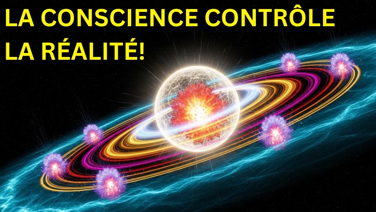 "La Mécanique Quantique Prouve que l'Univers Répond à Votre Conscience"