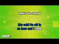 The Dixie Chicks - Travellin' Soldier (Karaoke Version) with Lyrics On Screen