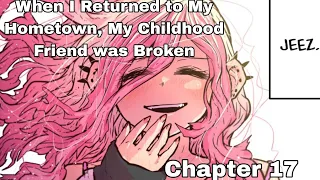 They finally get together Chapter 17