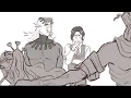 Gyutaro Can Go In And Out Of His Sister Daki Muzan Scared Funny Demon Slayer COMIC DUB Comic Dubs