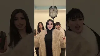 نايا مع اغنية حركه بركه تعطيك الملكه دندنها