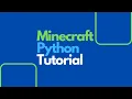 How to make Minecraft in Python Python Tutorial