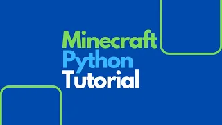 How to make Minecraft in Python Python Tutorial