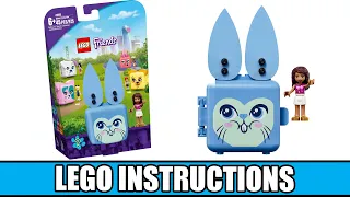 LEGO Instructions – Andrea’s Bunny Cube – 41666 LEGO Friends