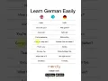 Download Lagu Learn German Easily
