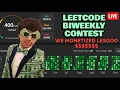 Leetcode Biweekly Contest 179 Live Attempt