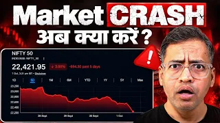 Market CRASH - Don’t Do Anything Until You Know These 8 Things | Rahul Jain Hindi