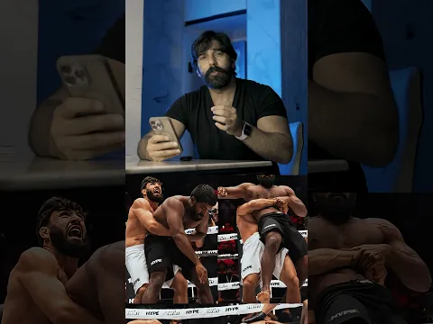 Reality Of MMA Fight | Shorts | Rubal Dhankar #mma