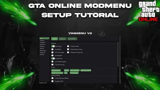 How to install Setup YimMenuV2 Free GTA Mod Menu