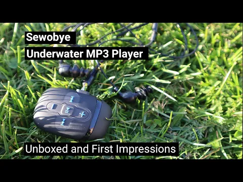 Download MP3 Sewobye Underwater MP3 Player - Unboxed and reviewed