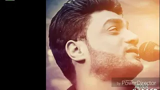 حبك صالحني على الدنيا  احمد عامر احساس عالي اوي دندنها
