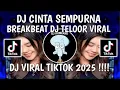 Download Lagu DJ CINTA YANG SEMPURNA | BREAKBEAT 2025 | SUASANA CLUB STADIUM DIJAMIN NOSTALGIA | DJ TELOOR