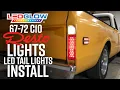 LEDGlow RestoLights How to Install C10 Sequential Tail Lights for the 1967-1972 2nd Gen Chevy C10