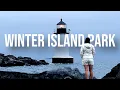 Camping in a HAUNTED WITCH town Winter Island Park Salem Massachusetts