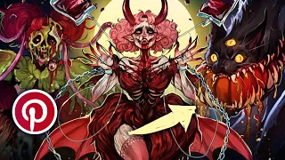 Turning Pinterest images into NIGHTMARE FUEL characters CHARACTER DESIGN CHALLENGE
