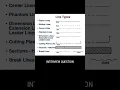 line types different types of lines in engineering drawing design interview question