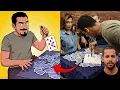 David Blaine s Card Stab Magic Secret Revealed