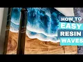 Epoxy Resin Ocean Wave Tutorial