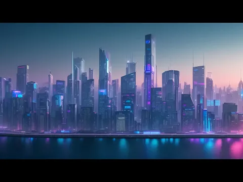 Synthwave Chill Mix🎧1 hour of Chill Beats for Coding, Gaming, and Relaxing 🎶